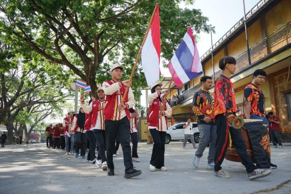 KKN Internasional di Thailand, Mahasiswa Unigoro Bakal Tampilkan Tari Khayangan Api dan Pencak Silat