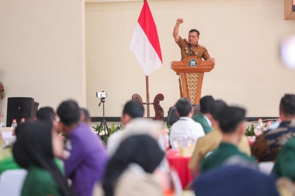 Munas BEM SI di Semarang, Ahmad Luthfi Ajak Mahasiswa Terlibat dalam Pembangun Daerah
