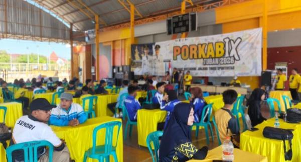 Diikuti 70 Atlet, Percasi Tuban Sukses Gelar Porkab ke IX 2026