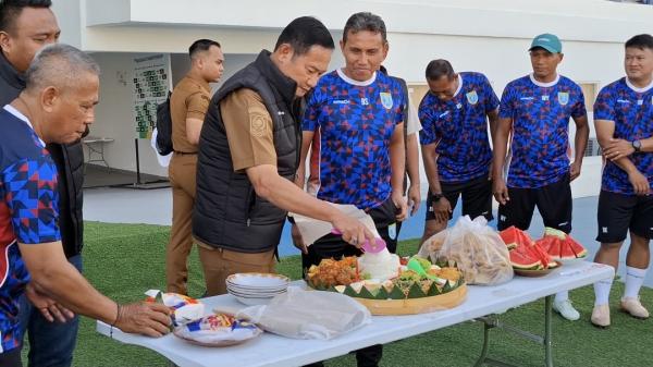 Persela Mulai Latihan Perdana, Bima Sakti Seleksi Pemain U-21 dan Tunggu Trio Brasil