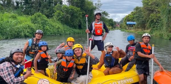 Hari Sungai Nasional, Bener Meriah Kampanyekan Pelestarian Sungai Lewat Fun Rafting di Hulu Pesangan