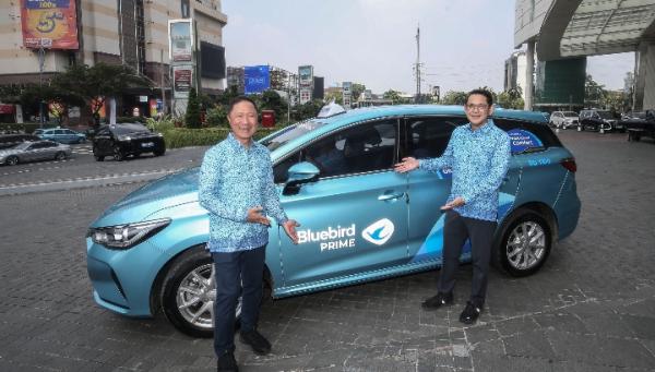 Bidik Pasar Medan, Layanan Taksi Premium Berbasis Listrik Resmi Mengaspal