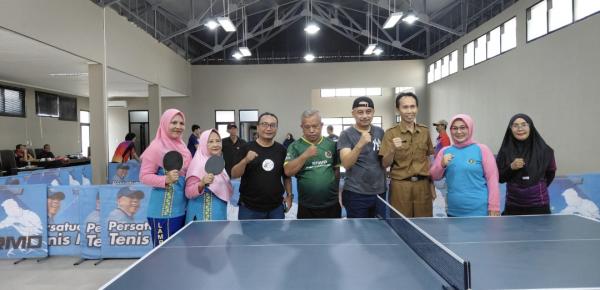 Seleksi Tuntas, 12 Atlet Tenis Meja Wartawan Lampung Disiapkan Bidik Emas Porwanas 2027 Bandarlampun