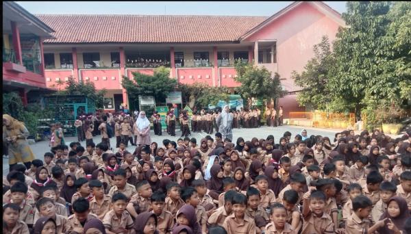 Cegah Bullying dan Tawuran, Polres Metro Tangerang Kota Beri Penyuluhan di Sekolah