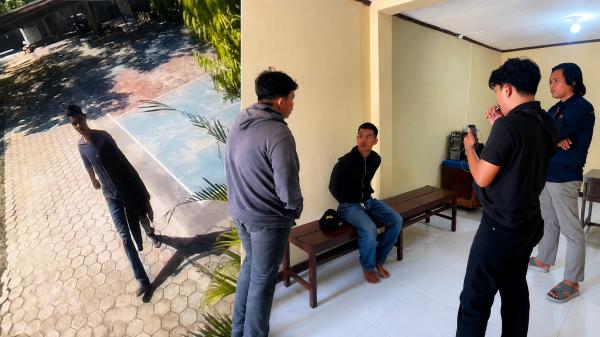 Tersangka Pencurian Motor Melarikan Diri dari Ruang Pemeriksaan, Polres Polman Bentuk Tim Pengejaran