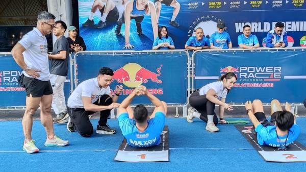 Ratusan Atlet Siap Berlaga di Kualifikasi Red Bull Power Race Asia Tenggara Mewakili Indonesia