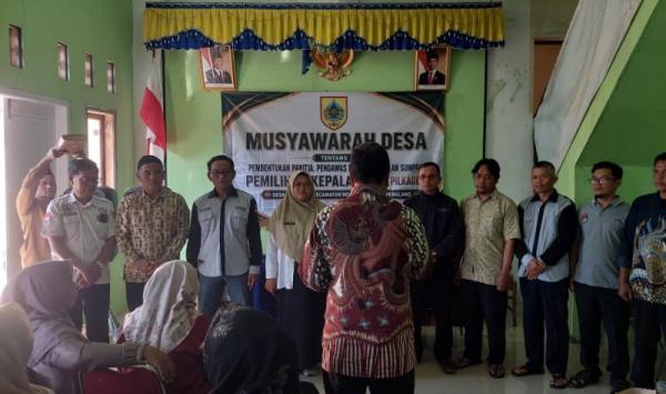Jelang Pilkades Serentak 2026, 10 Desa di Kecamatan Moga Pemalang Rampungkan Pembentukan Panitia