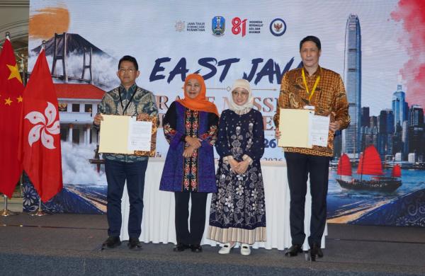 Bank Jatim Fasilitasi UMKM Tembus Pasar Hong Kong Lewat Misi Dagang