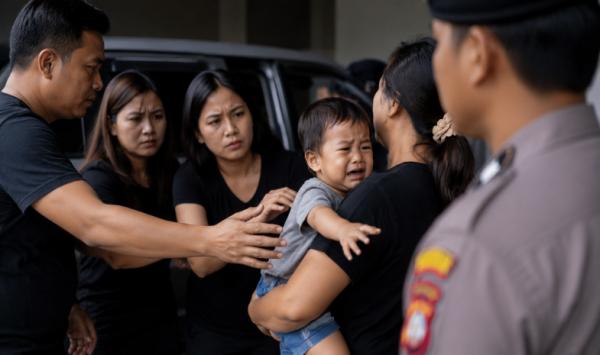 Balita 2 Tahun di Makassar Diduga Dijadikan Jaminan Arisan Online, Polisi Tetapkan Tiga Tersangka