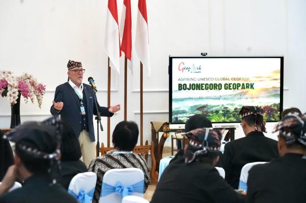 Tim Asesor UNESCO Mulai Validasi Geopark Bojonegoro, Bupati Optimistis Raih Status UGGp