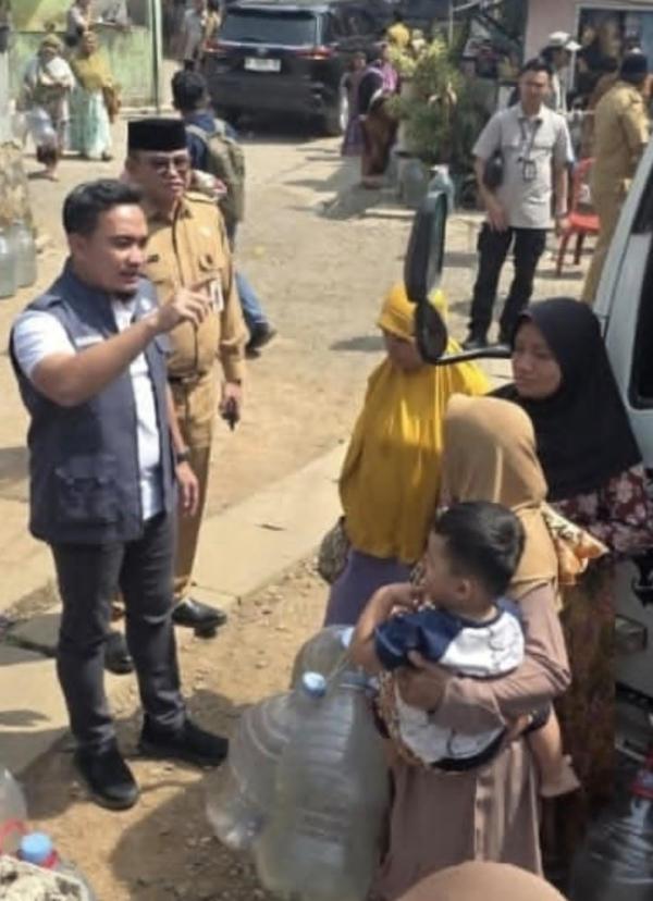 Pemkot Cilegon Pastikan Distribusi Air Bersih Berjalan, Pipanisasi Ditargetkan Rampung Desember 2026