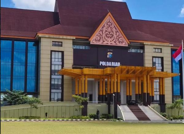 Polda Riau Geledah Kantor Dinas PUPR Rohil, Usut Korupsi Jembatan