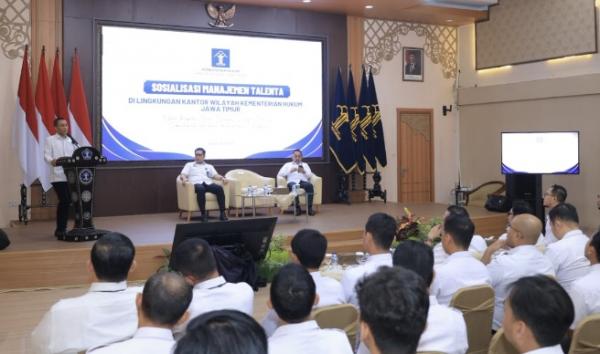 Bukan Lagi Soal Masa Kerja, Kemenkum Jatim Terapkan Sistem Baru Penentu Karier ASN, Ini Aturannya