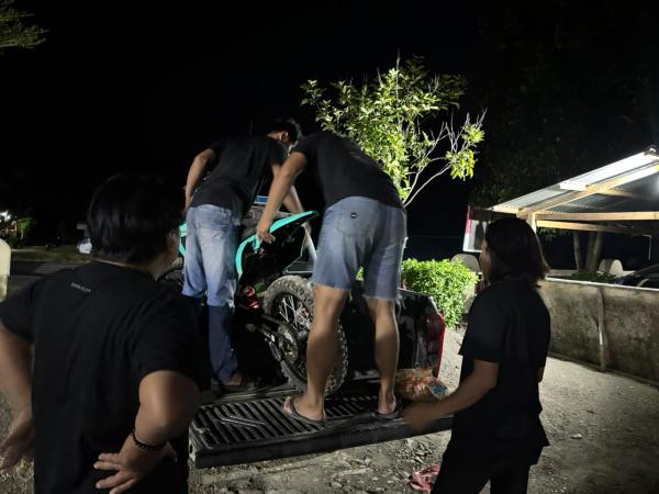 Motor Hasil Penggelapan di Mamuju Tengah Ditemukan di Tapalang, Pelaku Masih Buron