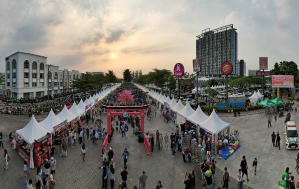 Ribuan Pengunjung Serbu Sakura Matsuri 2026 di Jababeka, Festival Jepang Terbesar di Bekasi