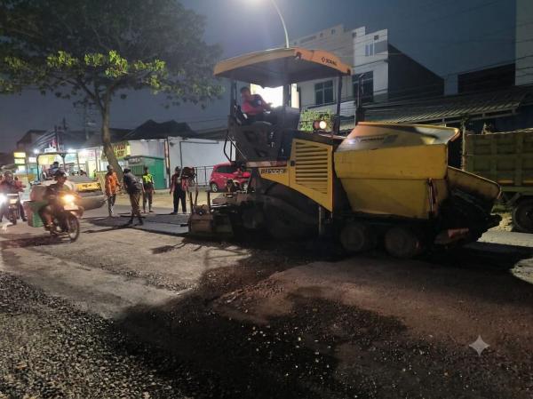 781 Laporan Jalan Rusak di Kota Semarang Masuk, 647 Sudah Dituntaskan