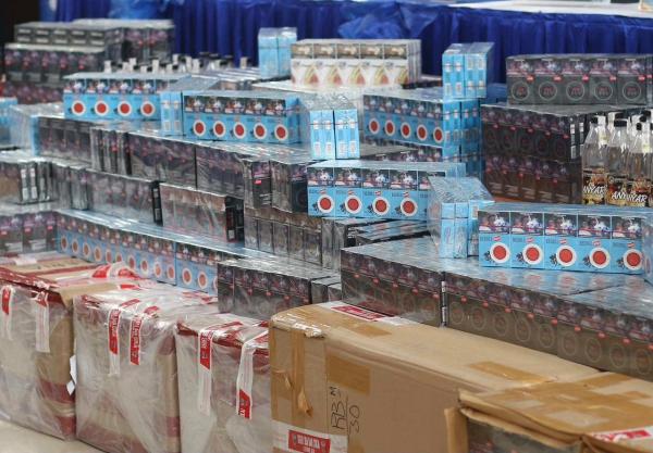 71 Juta Batang Rokok Ilegal Disita, Penerimaan Bea Cukai Jatim II Tembus Rp27,61 Triliun