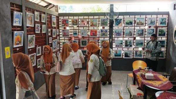 Tumbuhkan Apresiasi Seni Sejak Dini di Pameran Seni Rupa Cikal