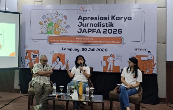 JAPFA Perluas Program Gizi Anak di Lampung Selatan, Bangun Generasi Sehat Sejak Usia Dini