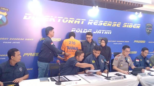 Polda Jatim Tangkap Peretas Ratusan Website Sekolah dan Kampus untuk Promosi Judi Online