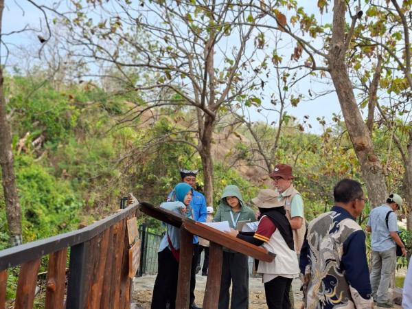 Asesor UNESCO Apresiasi Pendekatan Edukasi di Geosite Kedung Lantung Bojonegoro