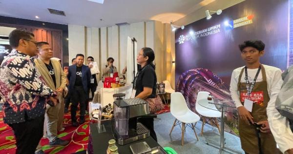 Ekosistem Kopi Sumatera Diperkuat, 54 Pelaku Usaha Ramaikan ICX Medan
