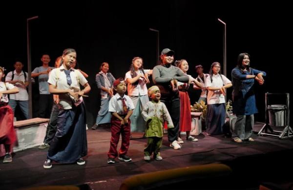 Lestarikan Budaya Lokal, Pertamina Bina Teater Pelajar hingga Dukung Festival Sawangan Petengan