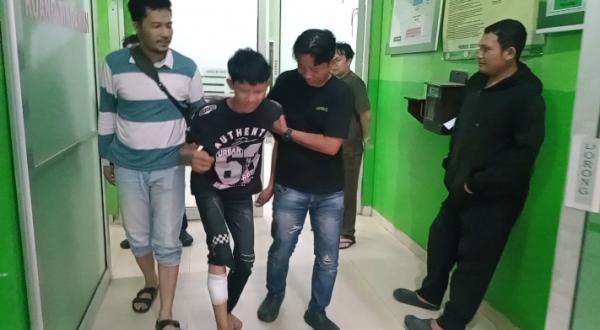 Curi Rp75 Juta dan Motor Milik Kakeknya yang Kades, Pelaku di Dor Polisi, Uang Habis untuk Judol