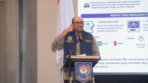 Safrizal ZA: Kolaborasi Lintas Sektor Jadi Fondasi Eliminasi TBC di Indonesia