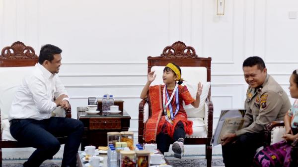 Banggakan Sumut di Kancah Asia, Caroline Dapat Hadiah Rumah Mewah dari Bobby Nasution