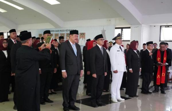 Ratusan Jabatan Kosong di Pemda dan Kepala Sekolah Diisi, Bupati KBB Sebut Sesuai Prosedur