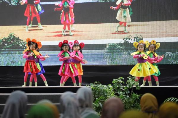 600 Anak TK Meriahkan Hari Anak Nasional 2026 di Makassar, Tampilkan Beragam Seni dan Kreativitas