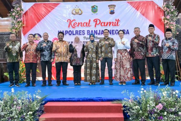 Estafet Kepemimpinan Polres Banjarnegara Berganti, AKBP Aruma Chandra Dewi Resmi Jabat Kapolres