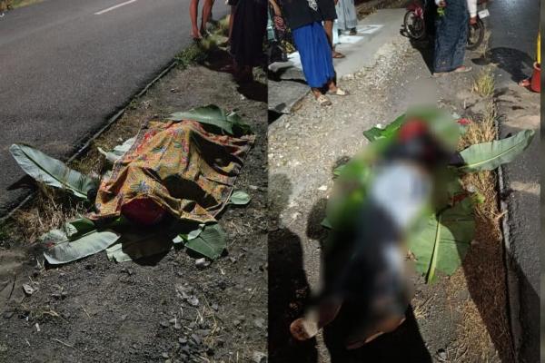 Kecelakaan Maut di Sugihwaras Bojonegoro, Pemotor Tewas Usai Terlibat Tabrakan Beruntun