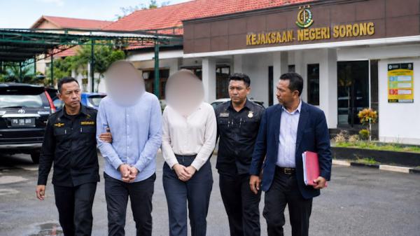 Kasus CEO PT MER Naik ke Penuntutan, Andrew Miners dan Dorothea Nelson Dilimpahkan ke Kejari Sorong