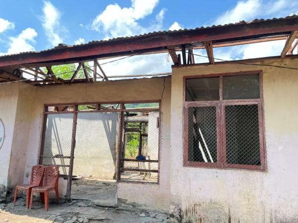 TK Tonimana Kasambang  Disegel, Orangtua Patungan Rp50 Ribu, Kini Murid Belajar di Poskesdes