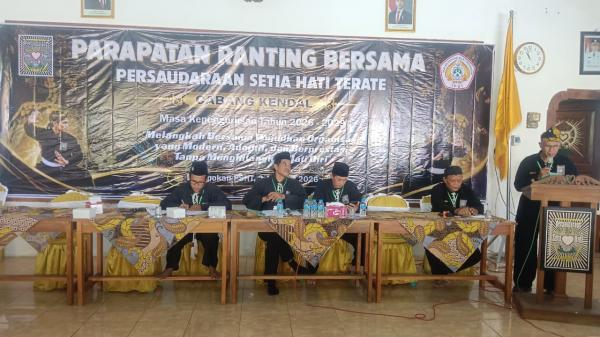 Resmi Punya 18 Ketua Ranting Baru, PSHT Kendal Siap Wujudkan Organisasi Tanpa Tinggalkan Jati Diri