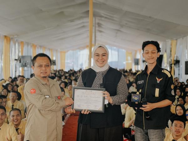 Hadirkan Sejumlah Tokoh Besar di Karawang, 530 Mahasiswa Baru FEB UNSIKA Dibekali Entrepreneurship