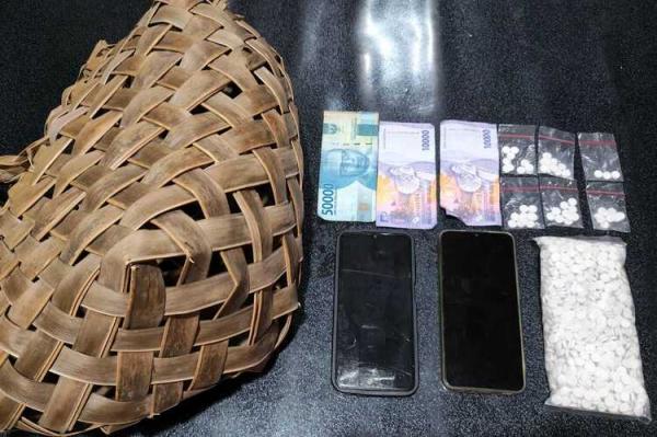 Polres Bantul Ungkap Peredara Pil Sapi, 1.053 Butir Diamankan