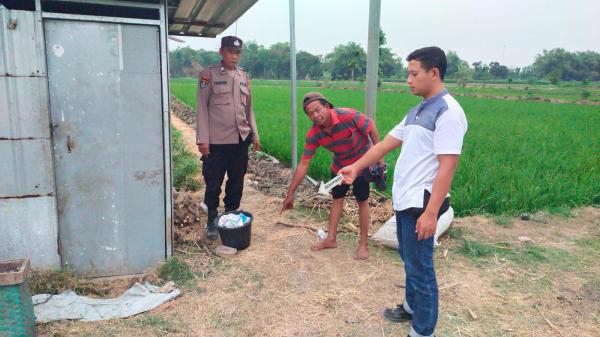Curanmor di Sawah Sragen Digagalkan, Residivis Asal Klaten Ditangkap Warga dan Polisi