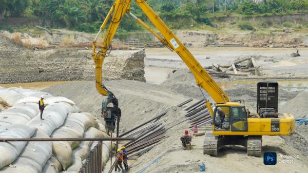 Bendung Pante Lhong II Hampir Rampung, Petani Bireuen Siap Kembali Tanam Oktober 2026