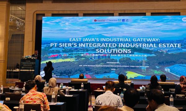 BUMN Kawasan Industri Jatim Promosikan Peluang Investasi kepada 100 Pengusaha Taiwan