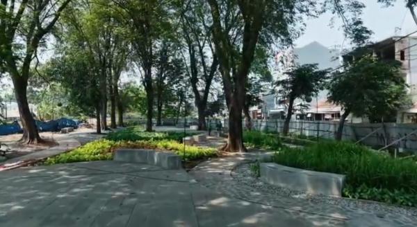 Bupati Aep Kebut Revitalisasi Taman Ade Irma, Hadirkan Area Gym, Playground hingga Sentra UMKM