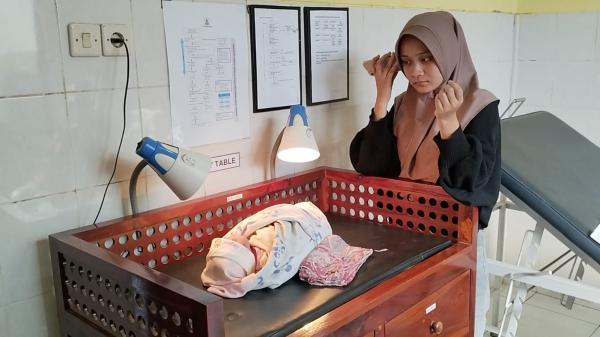 Warga Gunungkidul Geger, Bayi Laki-laki Baru Lahir Ditemukan Terbungkus dalam Tas di Pinggir Sawah