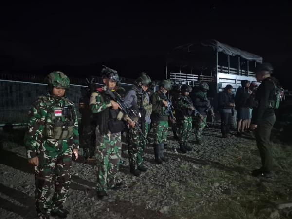 OPM Tembaki Dua Lokasi Proyek Jalan di Tolikara, Aparat Gabungan Kejar Pelaku