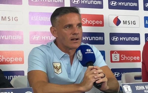 Penjelasan John Herdman usai Timnas Indonesia Dipermalukan Vietnam: Kita Tidak Cukup Bagus