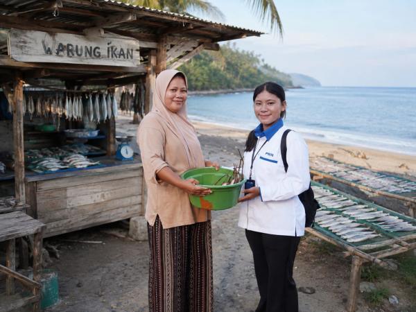 Wujudkan Asta Cita Presiden, Pembinaan Ekonomi Warga Menjangkau Gang Sempit hingga Desa Terjauh