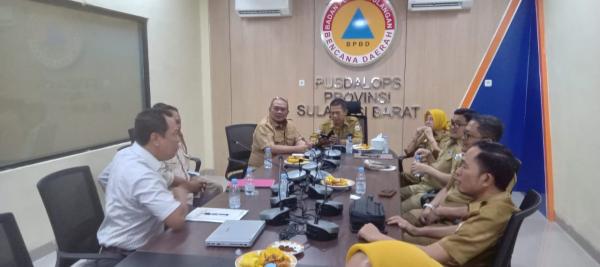 Pemprov Sulbar Matangkan Pemasangan Alat Pendeteksi Gempa Bumi dari Jepang di Kantor Gubernur