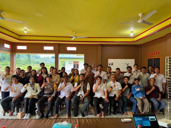 PLN Sosialisasikan Pembersihan Jalur SUTT 150 kV Tideng Pale–Malinau, Libatkan Kejari Bulungan