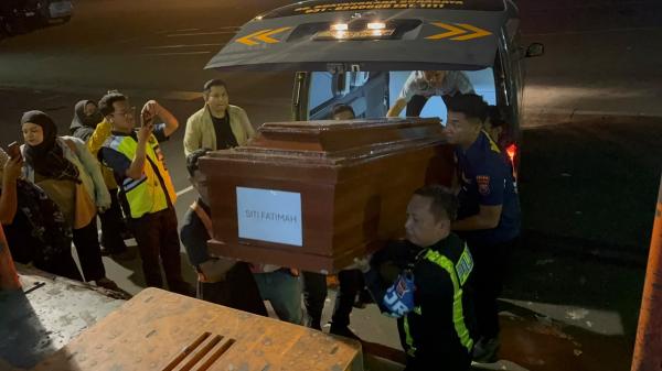 Empat Korban KMP Mutiara Sentosa 2 Telah Dipulangkan, Satu Jenazah Masih Menunggu Penjemputan